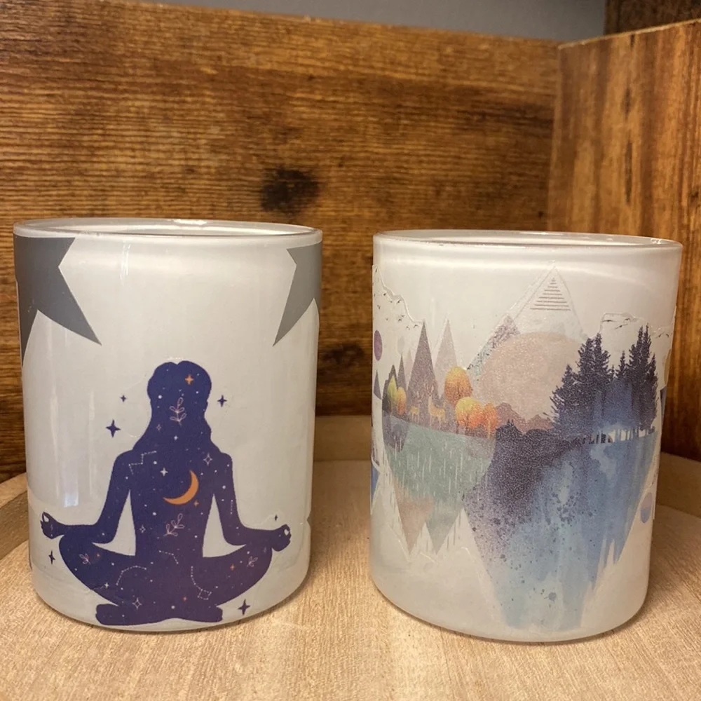 ✨🌙BOHO Votive Candle Holder Set - Picture 8 of 15